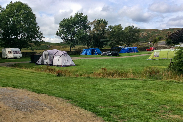 Birchbank Farm Camping