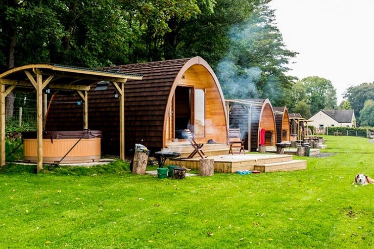 Thornfield Luxury Camping Pods
