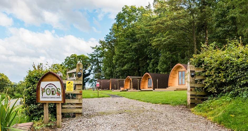 Thornfield Camping Cabins nr Dalston