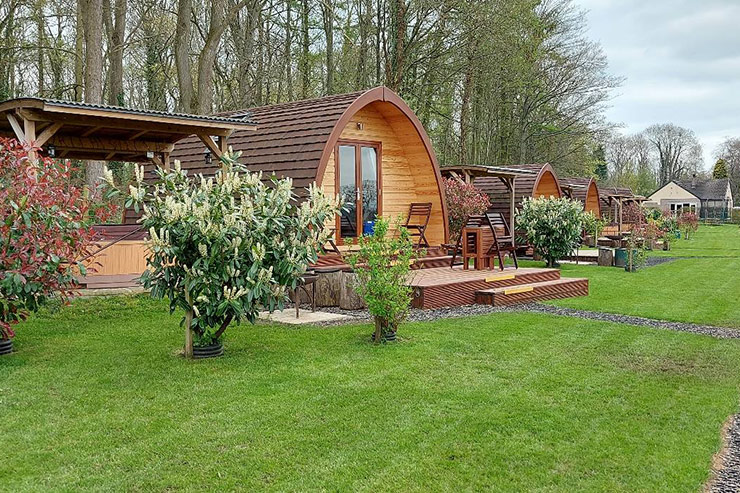 Thornfield Camping Pods