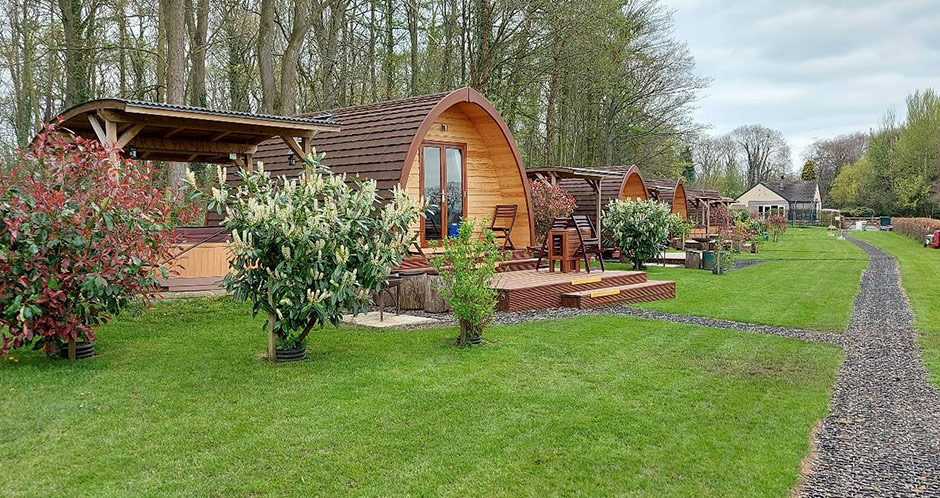Thornfield Camping Pods nr Dalston