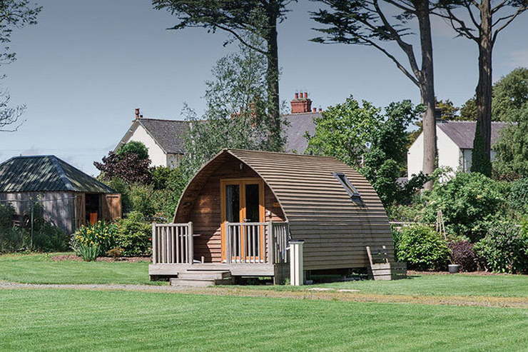 Wallsend Glamping in Bowness-on-Solway