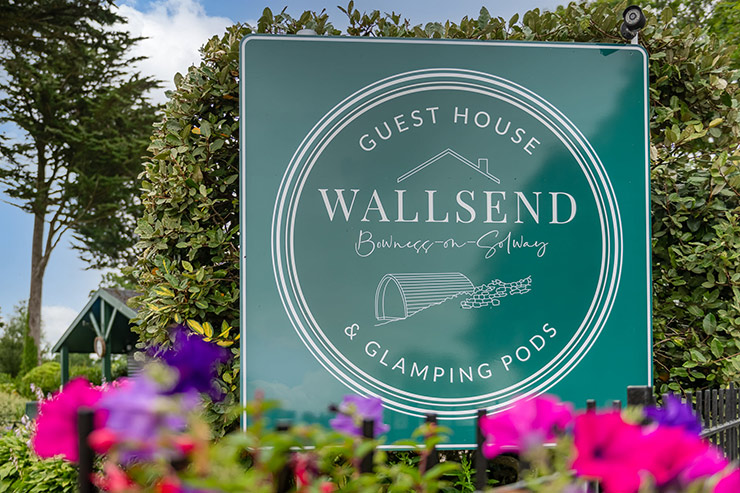 Wallsend Glamping Pods at Bowness-on-Solway