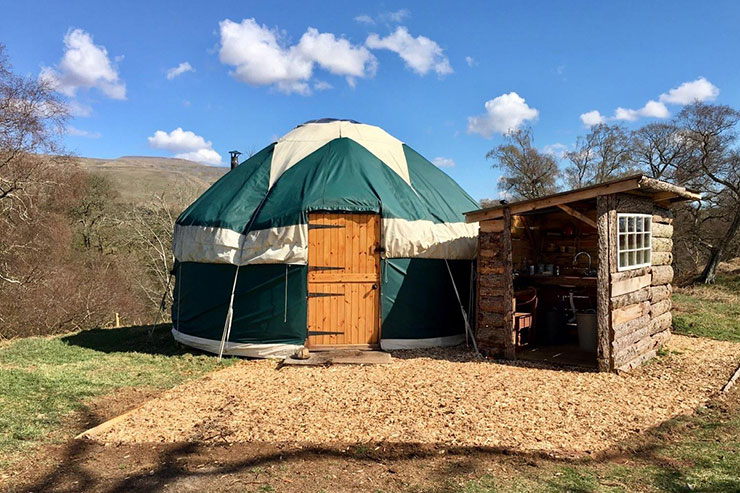Wild in Style Yurts
