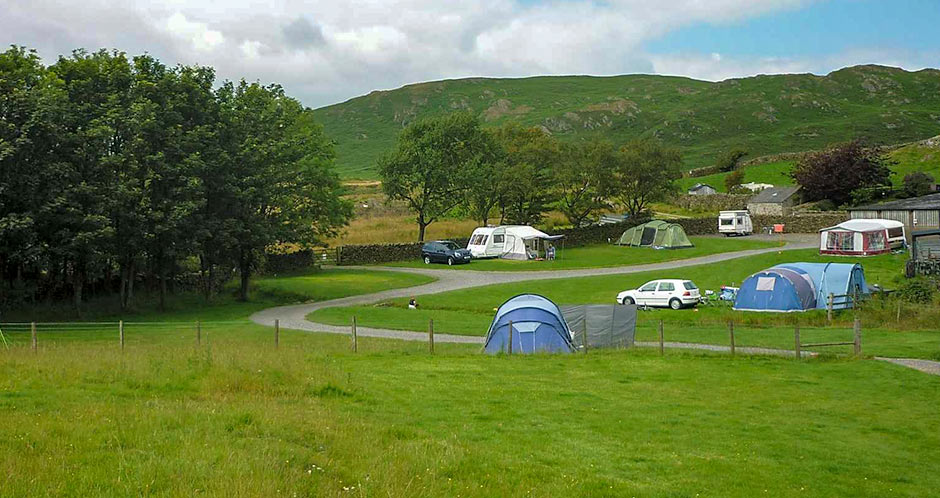 Camping & Glamping in the South West Lake District