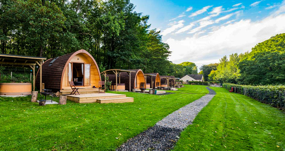 Camping Pods at Thornfield Camping Pods